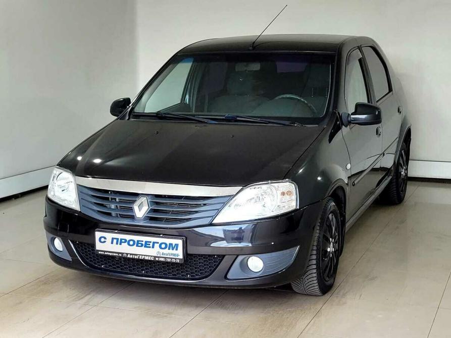 Renault Logan I Рестайлинг Москва  - изображение 1