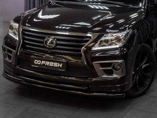 Lexus LX III Рестайлинг с пробегом 2015 года, цена 6 149 000 рублей, 136369 км, внедорожник, Автокод Объявления