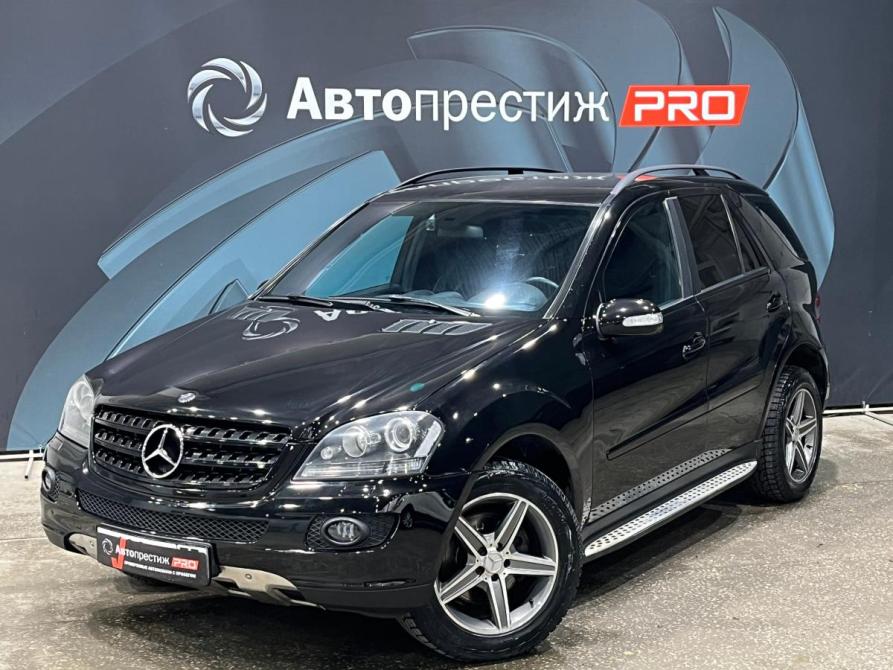 Mercedes-Benz M-Класс II (W164) Рестайлинг Пермь  - изображение 1