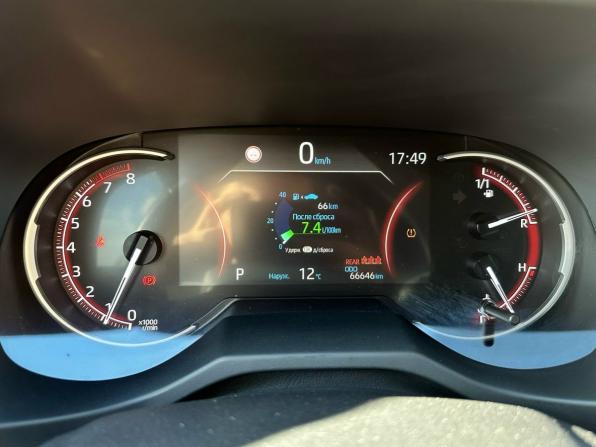 Toyota RAV4 V (XA50) с пробегом 2022 года, цена 3 740 000 рублей, 66645 км, внедорожник, Автокод Объявления