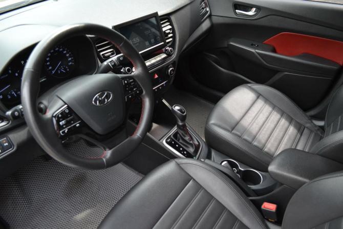 Hyundai Solaris II Рестайлинг с пробегом 2020 года, цена 1 405 000 рублей, 101832 км, седан, Автокод Объявления