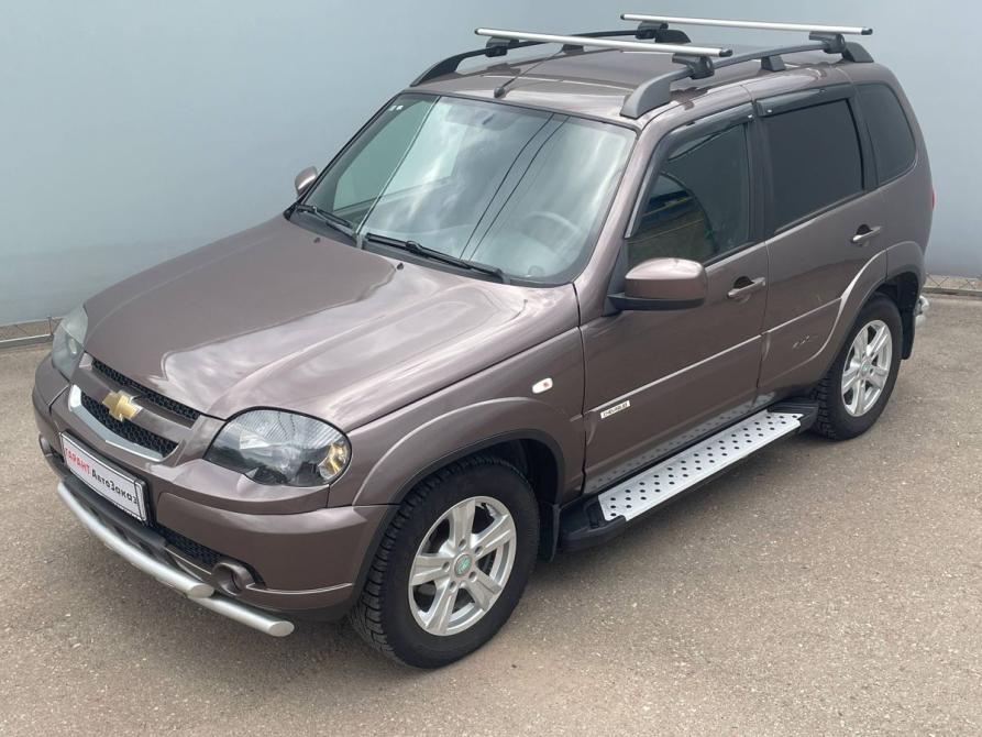 Chevrolet Niva I Рестайлинг Стерлитамак  - изображение 2