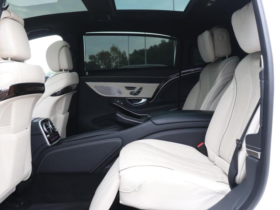 Mercedes-Benz Maybach S-Класс I (X222) Рестайлинг Москва  - изображение 10