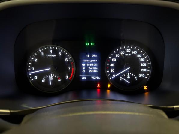 Hyundai Tucson III Рестайлинг с пробегом 2020 года, цена 1 899 000 рублей, 74092 км, внедорожник, Автокод Объявления