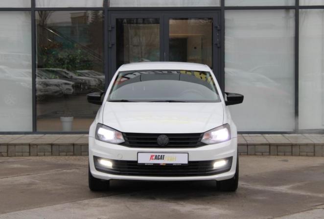 Volkswagen Polo V Рестайлинг с пробегом 2017 года, цена 970 000 рублей, 169629 км, седан, Автокод Объявления