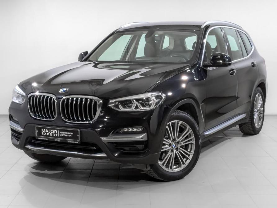 BMW X3 III (G01) Москва  - изображение 1