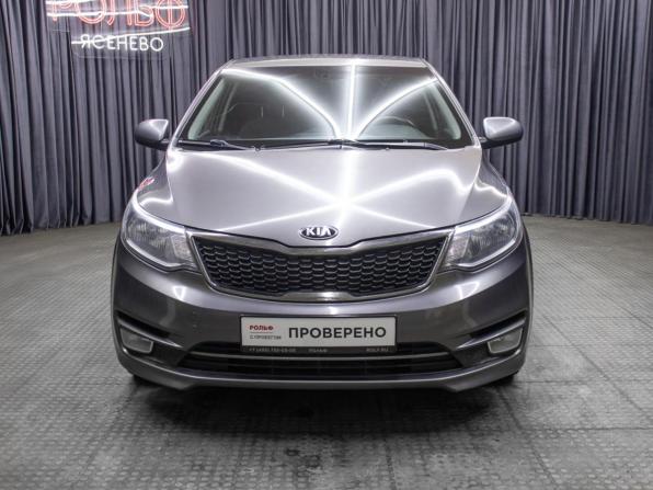 Kia Rio III Рестайлинг с пробегом 2015 года, цена 949 000 рублей, 115100 км, седан, Автокод Объявления
