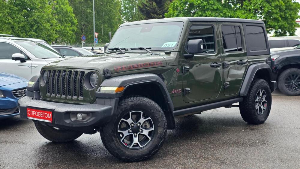 Jeep Wrangler IV (JL) Санкт-Петербург  - изображение 2
