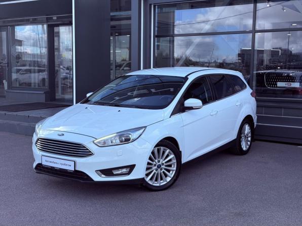 Ford Focus III Рестайлинг с пробегом 2016 года, цена 1 190 000 рублей, 84000 км, универсал, Автокод Объявления