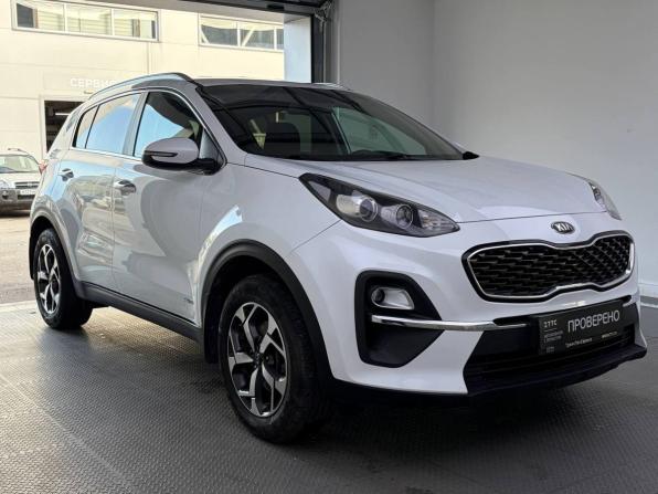 Kia Sportage IV Рестайлинг с пробегом 2020 года, цена 2 499 000 рублей, 81901 км, внедорожник, Автокод Объявления