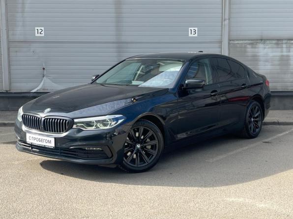BMW 5 серии VII (G30/G31/G38) с пробегом 2018 года, цена 2 989 000 рублей, 139808 км, седан, Автокод Объявления