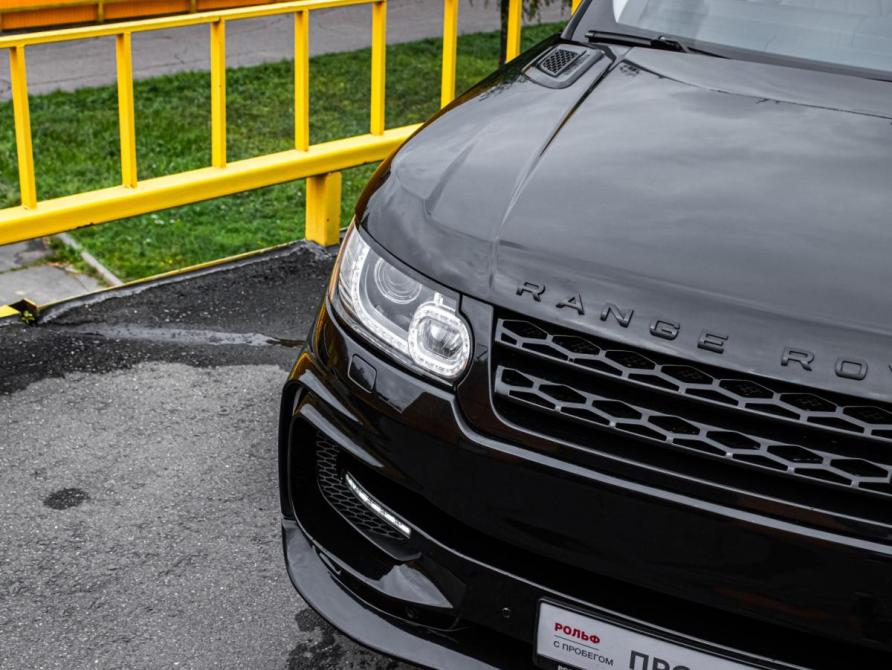 Land Rover Range Rover Sport II Москва  - изображение 15