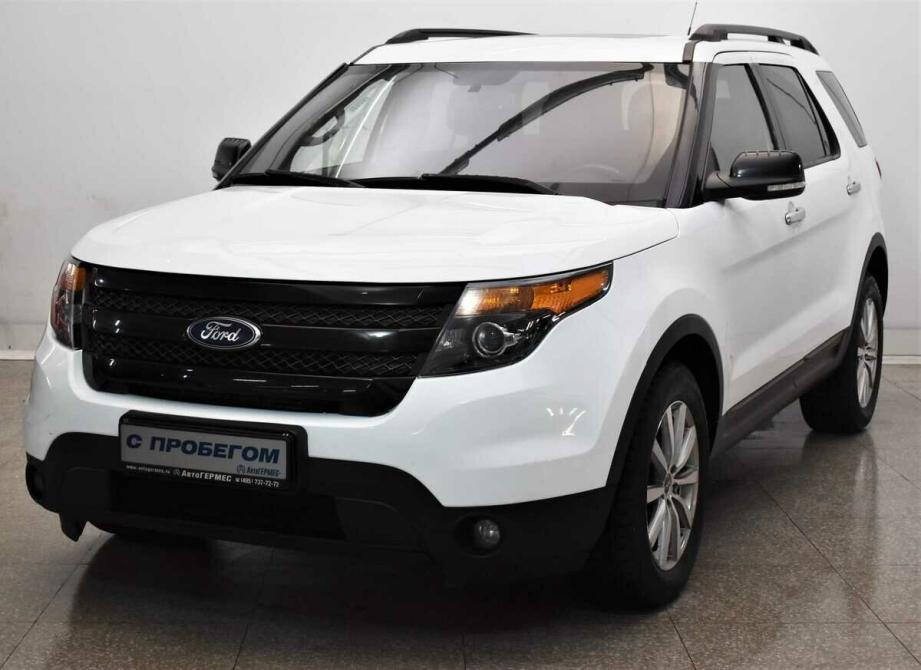 Ford Explorer V Москва  - изображение 1