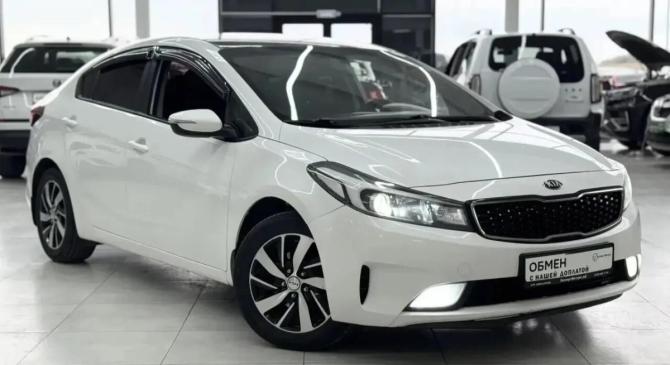 Kia Cerato III Рестайлинг (Classic) с пробегом 2018 года, цена 1 699 000 рублей, 133000 км, седан, Автокод Объявления