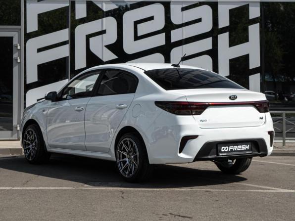 Kia Rio IV с пробегом 2020 года, цена 1 275 000 рублей, 116278 км, седан, Автокод Объявления