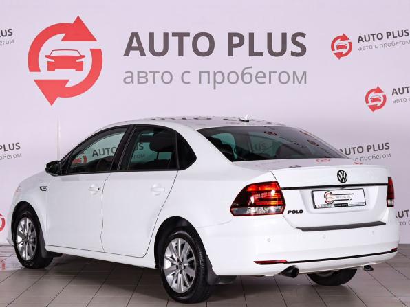 Volkswagen Polo V Рестайлинг с пробегом 2020 года, цена 1 349 000 рублей, 89530 км, седан, Автокод Объявления