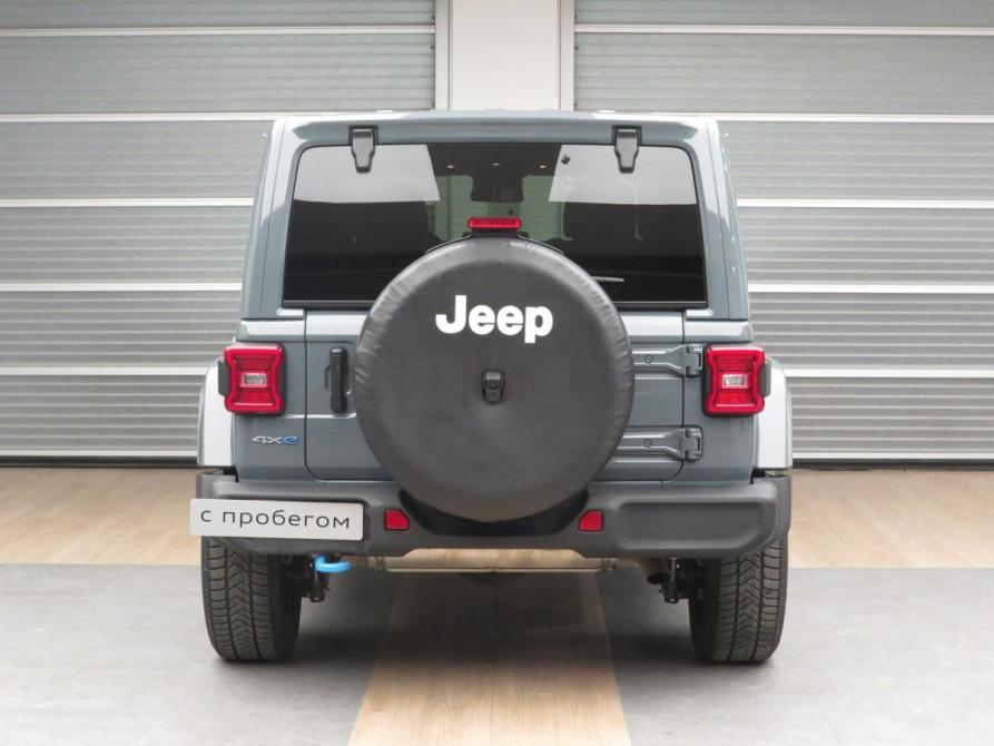 Jeep Wrangler IV (JL) Рестайлинг Санкт-Петербург  - изображение 25