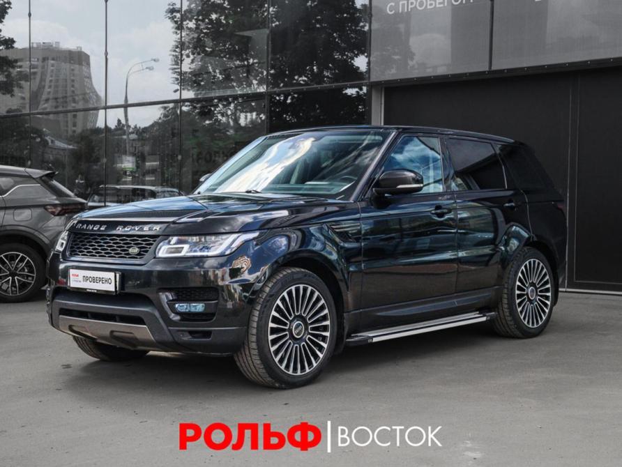 Land Rover Range Rover Sport II Москва  - изображение 1