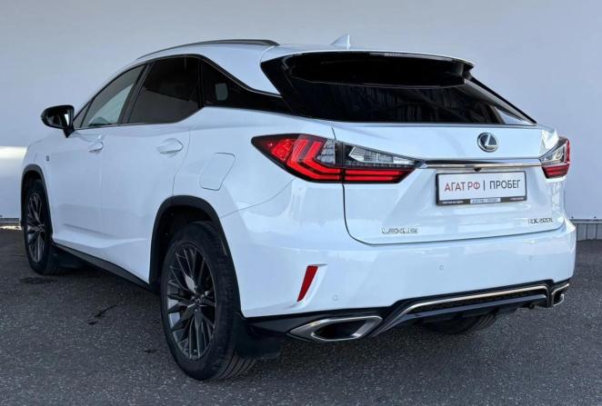 Lexus RX IV с пробегом 2016 года, цена 3 100 000 рублей, 136043 км, внедорожник, Автокод Объявления
