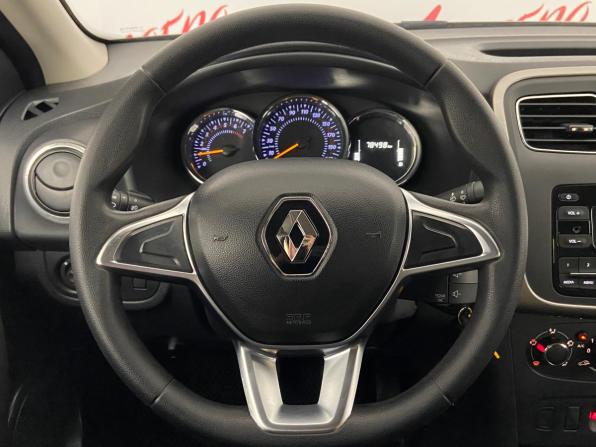 Renault Logan II Рестайлинг с пробегом 2019 года, цена 1 109 000 рублей, 78498 км, седан, Автокод Объявления