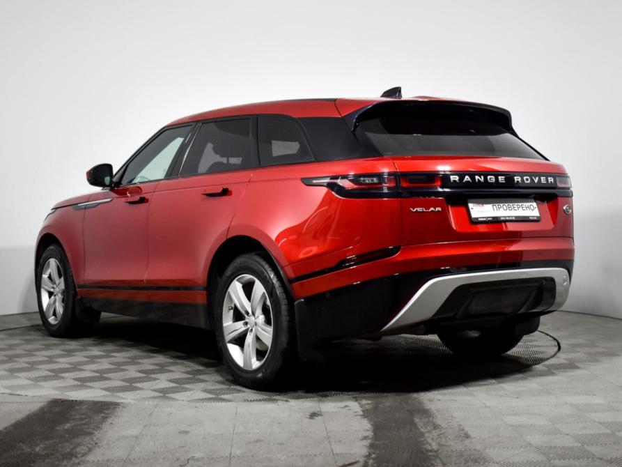 Land Rover Range Rover Velar I Санкт-Петербург  - изображение 8