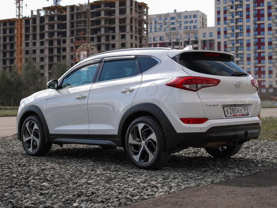 Hyundai Tucson III Ижевск  - изображение 7
