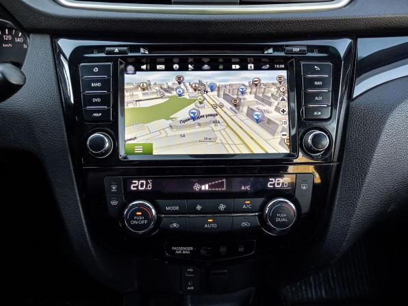 Nissan Qashqai II Рестайлинг с пробегом 2018 года, цена 1 269 000 рублей, 163218 км, внедорожник, Автокод Объявления