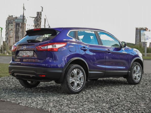 Nissan Qashqai II с пробегом 2016 года, цена 1 949 000 рублей, 98604 км, внедорожник, Автокод Объявления