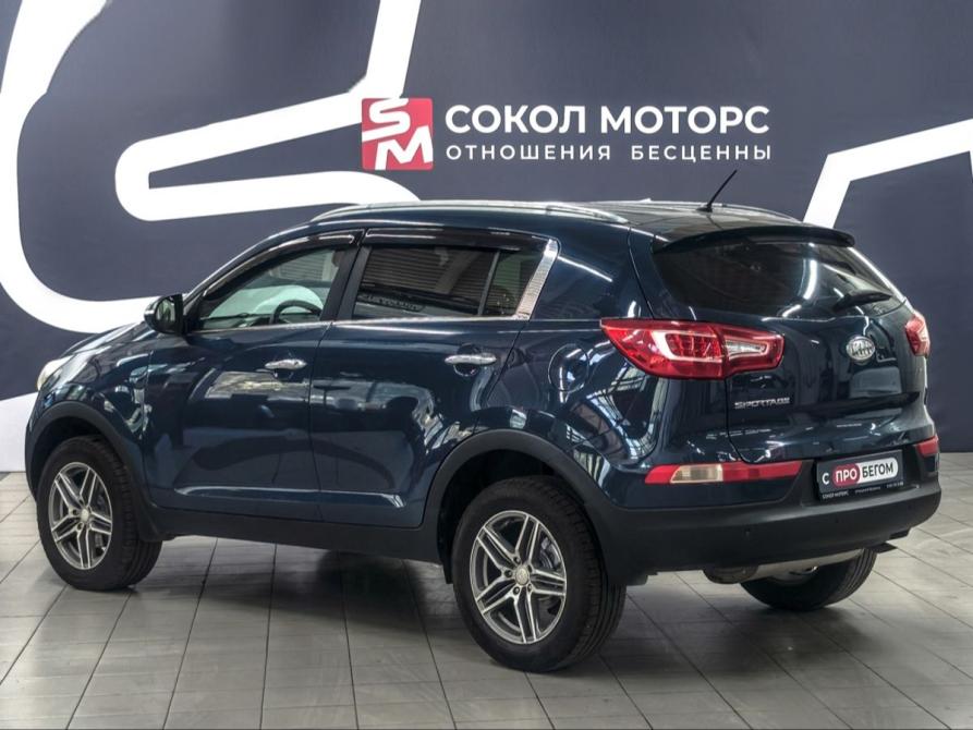 Kia Sportage III Ростов-на-Дону  - изображение 2