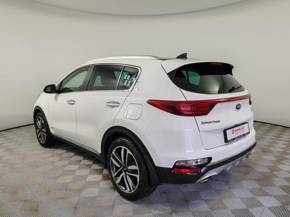 Kia Sportage IV Рестайлинг с пробегом 2020 года, цена 2 475 000 рублей, 131975 км, внедорожник, Автокод Объявления