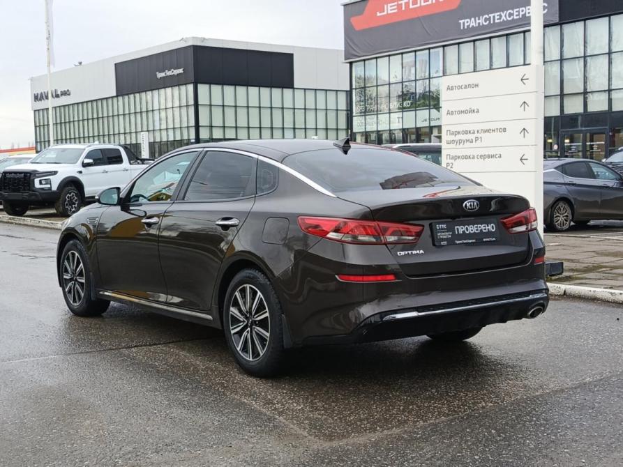 Kia Optima IV Рестайлинг Чебоксары  - изображение 8