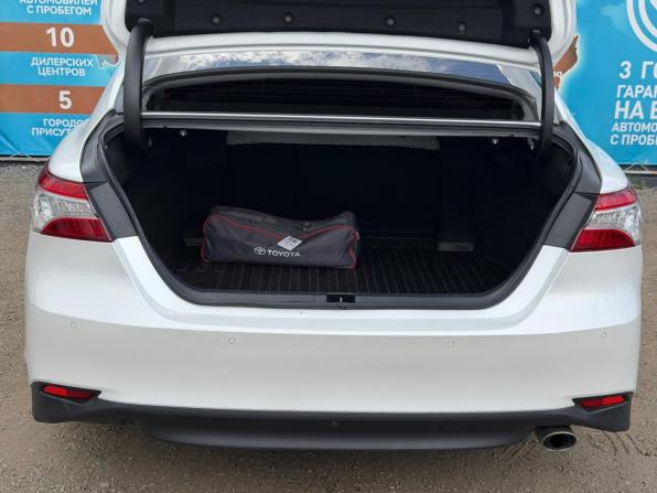 Toyota Camry VIII (XV70) Рестайлинг с пробегом 2021 года, цена 3 040 000 рублей, 85000 км, седан, Автокод Объявления
