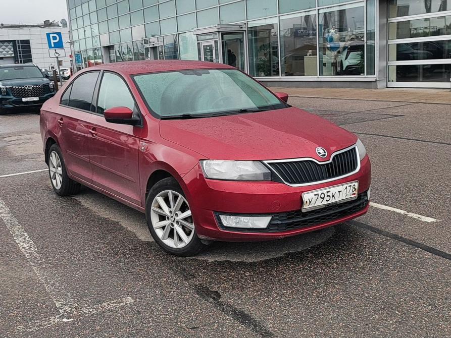 Skoda Rapid I Санкт-Петербург  - изображение 3