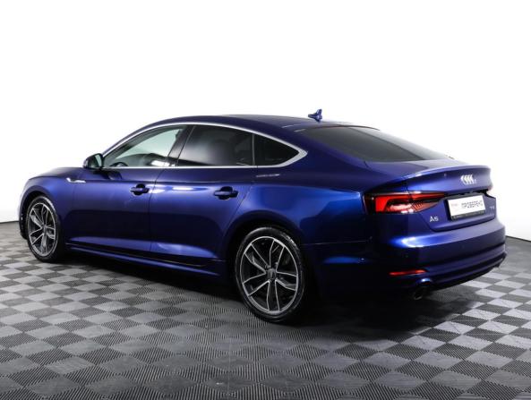 Audi A5 II (F5) с пробегом 2018 года, цена 3 167 010 рублей, 73209 км, лифтбек, Автокод Объявления