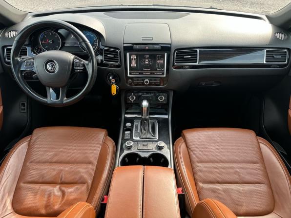 Volkswagen Touareg II Рестайлинг с пробегом 2014 года, цена 2 990 000 рублей, 198279 км, внедорожник, Автокод Объявления