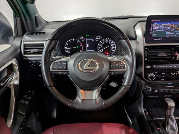 Lexus GX II Рестайлинг 2 с пробегом 2021 года, цена 8 700 000 рублей, 41752 км, внедорожник, Автокод Объявления