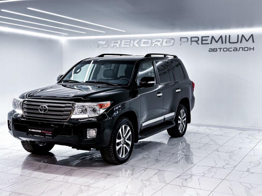 Toyota Land Cruiser 200 Series Рестайлинг 1 Уфа  - изображение 5