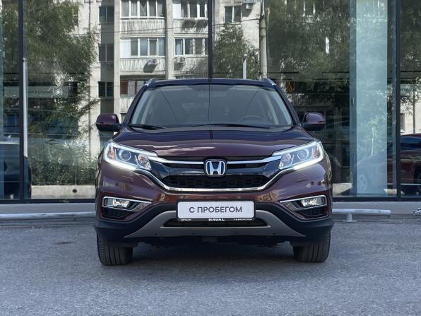 Honda CR-V IV Рестайлинг с пробегом 2015 года, цена 2 274 000 рублей, 114000 км, внедорожник, Автокод Объявления
