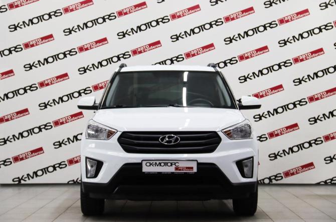 Hyundai Creta I с пробегом 2019 года, цена 1 655 550 рублей, 54539 км, внедорожник, Автокод Объявления