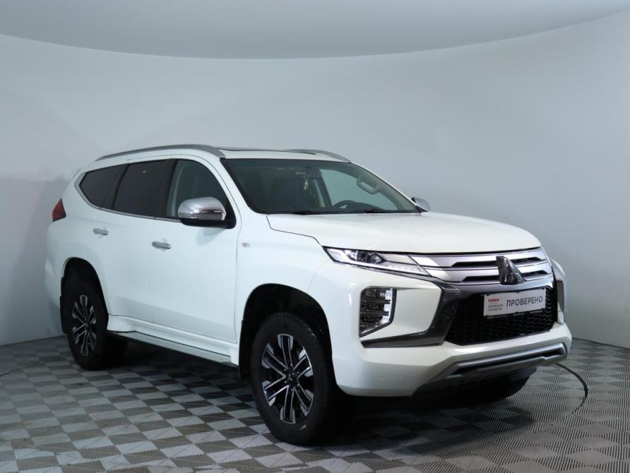 Mitsubishi Montero Sport III Рестайлинг Санкт-Петербург  - изображение 3