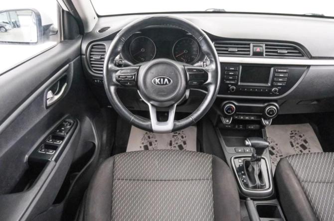 Kia Rio IV с пробегом 2020 года, цена 1 499 000 рублей, 72000 км, седан, Автокод Объявления
