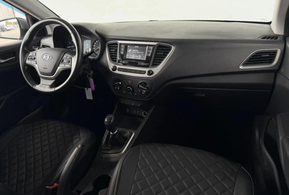 Hyundai Solaris II Киров  - изображение 10