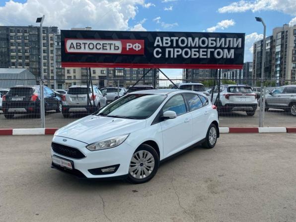Ford Focus III Рестайлинг с пробегом 2017 года, цена 980 000 рублей, 139595 км, хэтчбек, Автокод Объявления