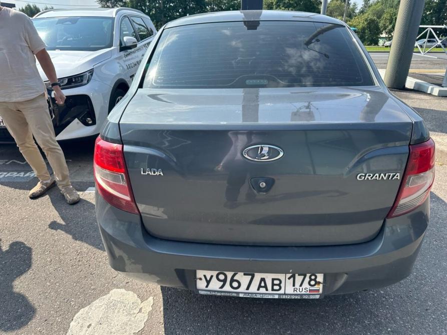 Lada (ВАЗ) Granta I Санкт-Петербург  - изображение 5