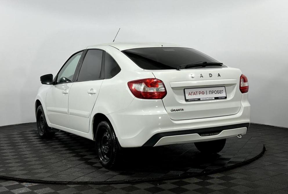 Lada (ВАЗ) Granta I Рестайлинг Нижний Новгород  - изображение 8