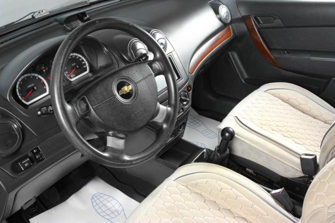 Chevrolet Aveo I Рестайлинг с пробегом 2008 года, цена 399 000 рублей, 233000 км, седан, Автокод Объявления