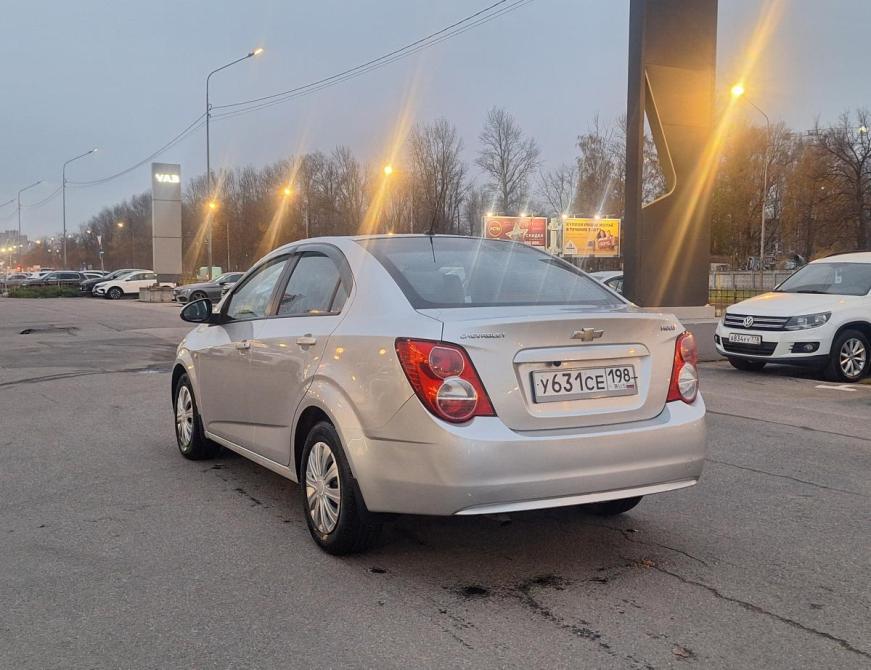 Chevrolet Aveo II Санкт-Петербург  - изображение 3