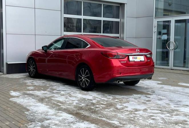 Mazda 6 III (GJ) Рестайлинг с пробегом 2017 года, цена 1 820 000 рублей, 152041 км, седан, Автокод Объявления