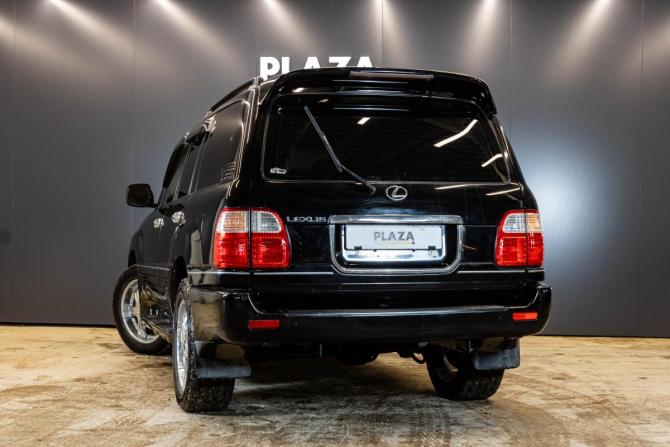Lexus LX II с пробегом 2002 года, цена 1 569 000 рублей, 316970 км, внедорожник, Автокод Объявления
