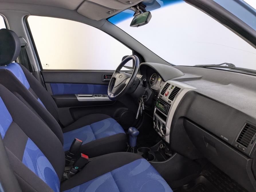Hyundai Getz I Рестайлинг Москва  - изображение 11